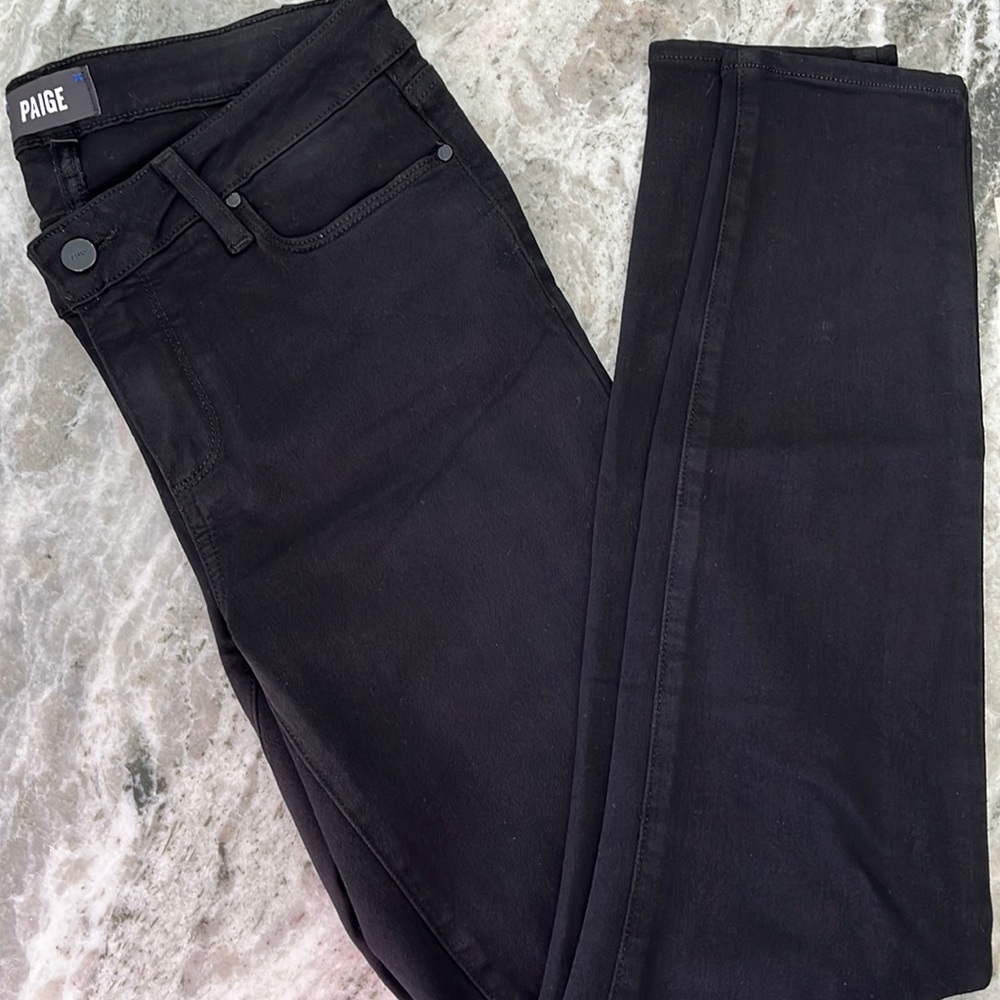 Black Paige Verdugo ultra skinny